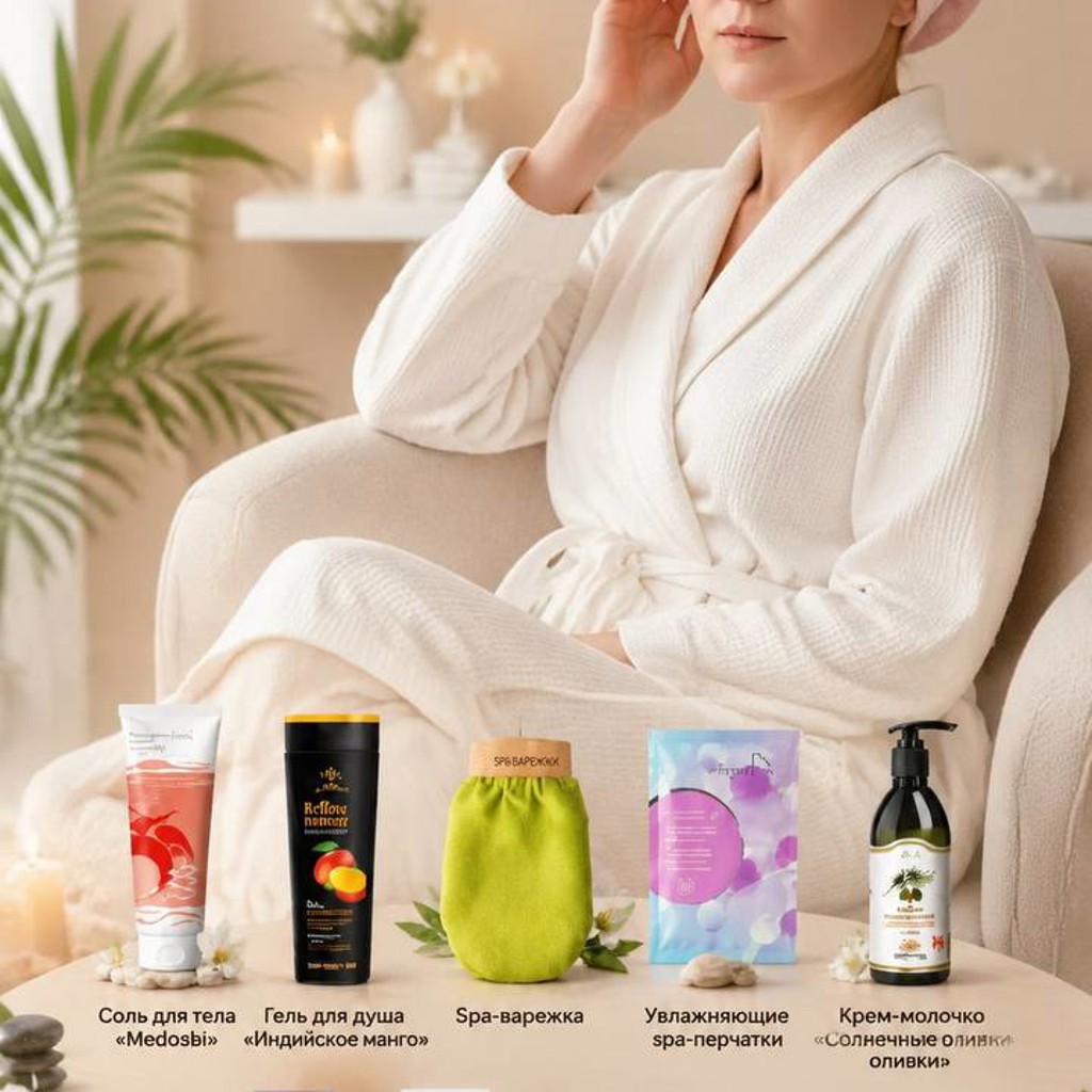 SPA-набор для домашнего ухода