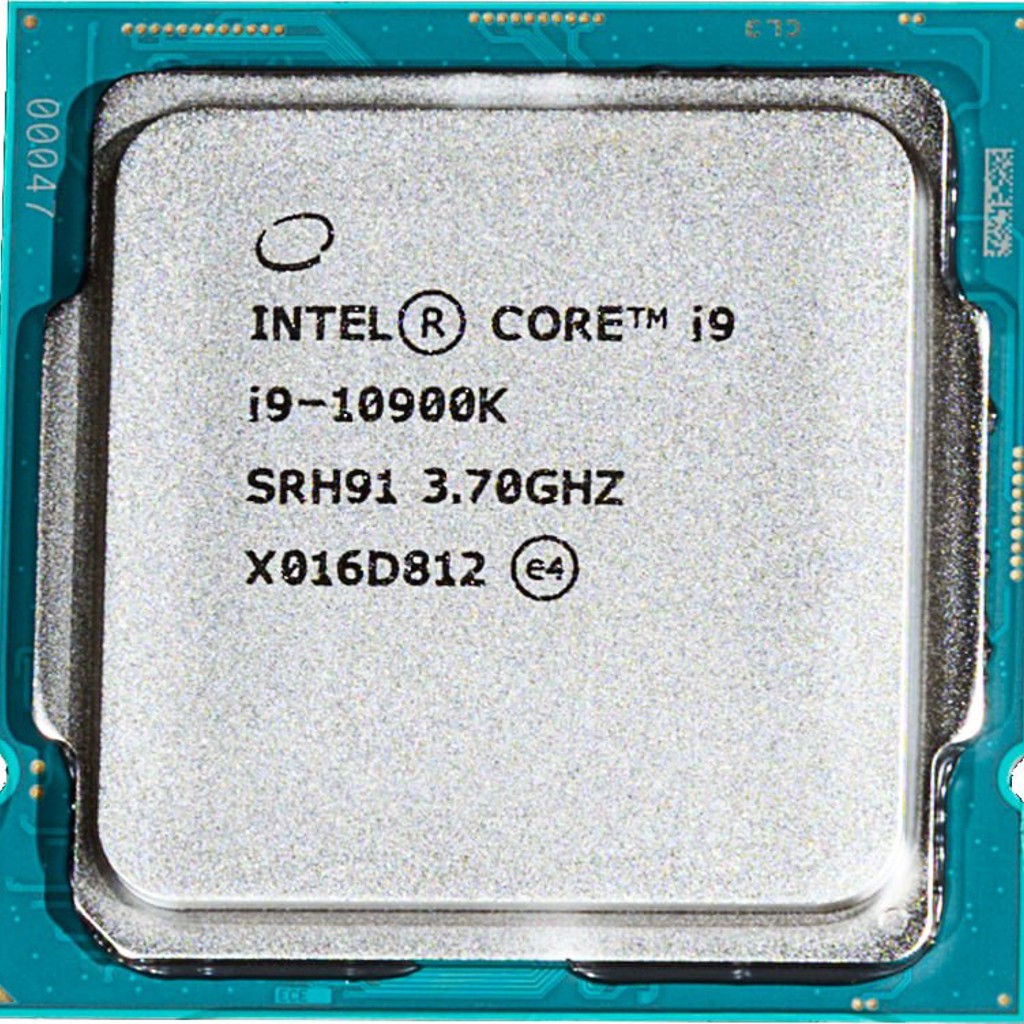 Процессор Intel Core i9-10900K