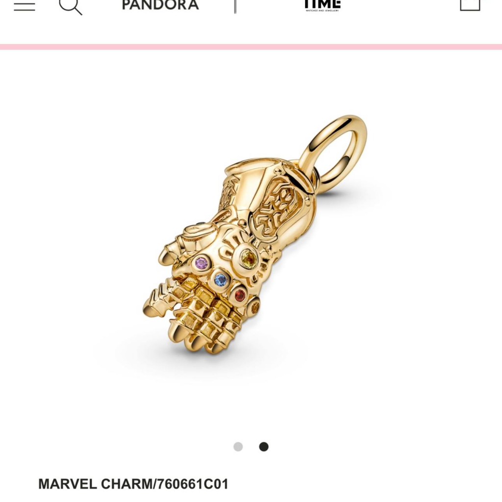 Шарм Pandora Marvel