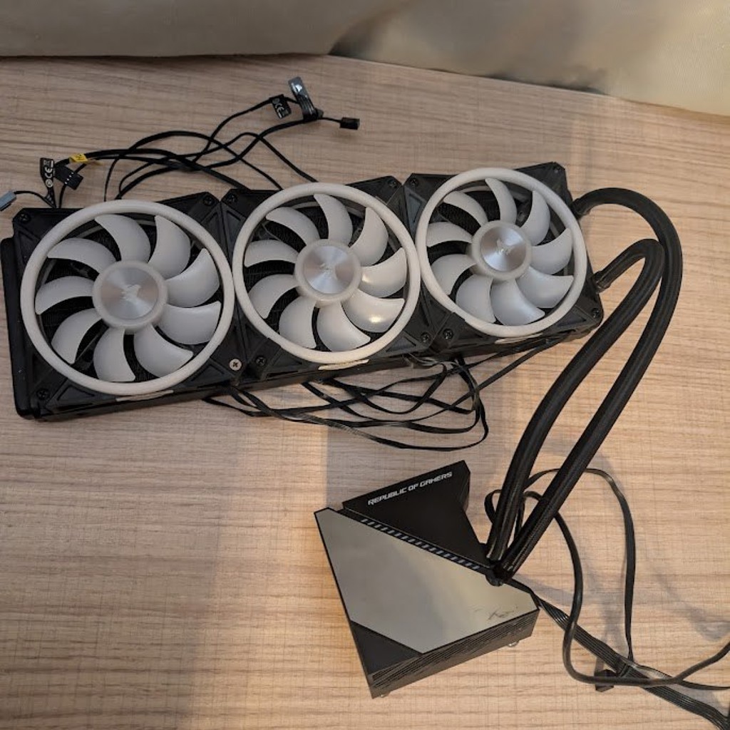 Система водяного охлаждения ASUS ROG RYUJIN 360 RGB