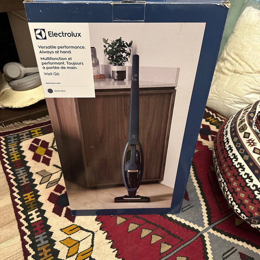 Беспроводной пылесос Electrolux Well Q6