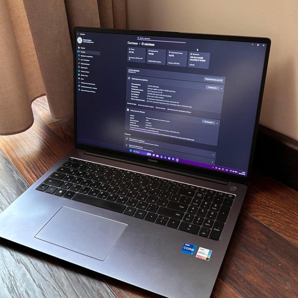 HUAWEI MateBook D 16