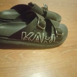 Шлёпки Karl Lagerfeld - фото 2