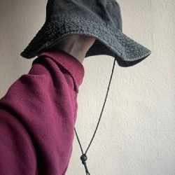 Джинсовая панама - фото 5