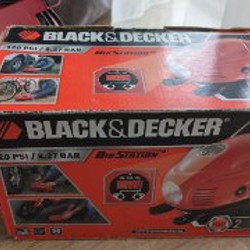 Автомобильный компрессор Black&Decker ASI200 - фото 2