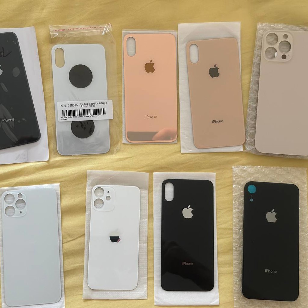 Задние стекла для iPhone