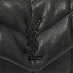 Сумка Saint Laurent Puffer - фото 6