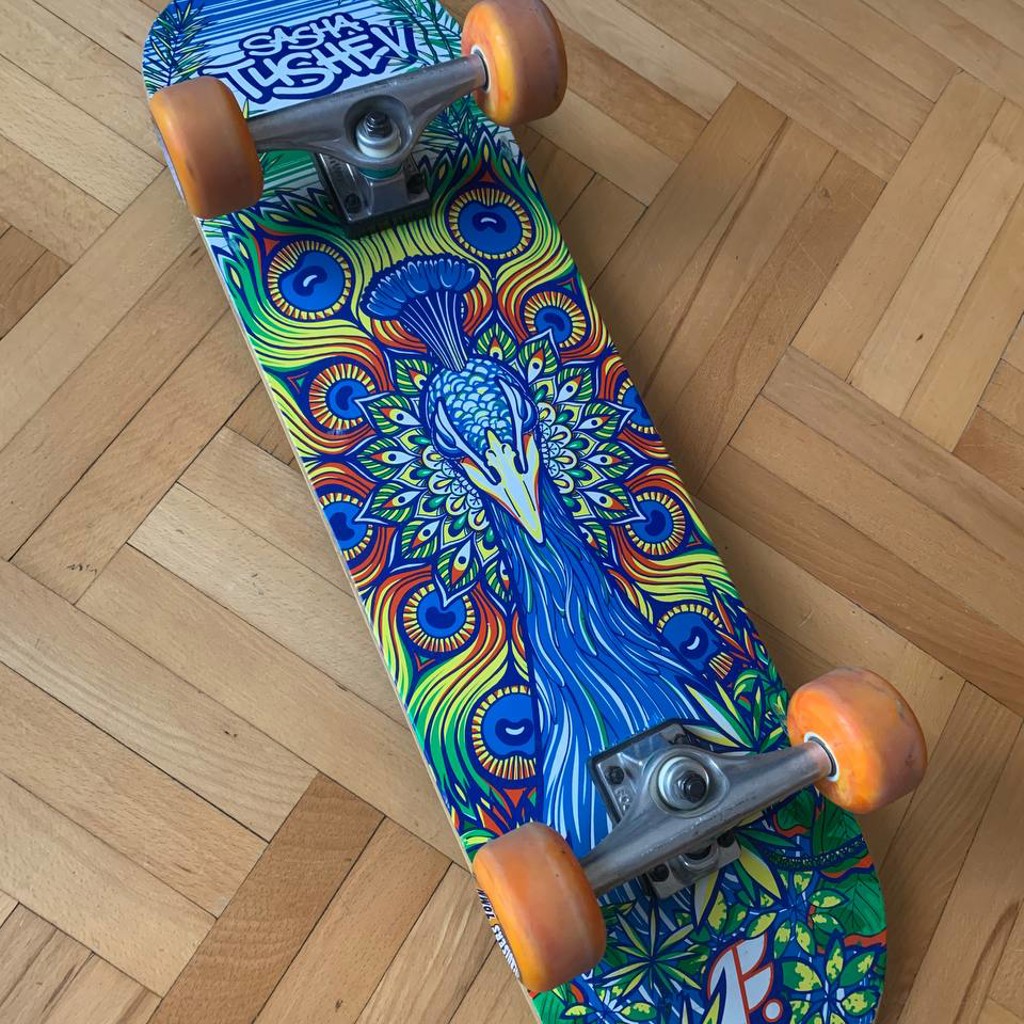 Скейтборд Footwork