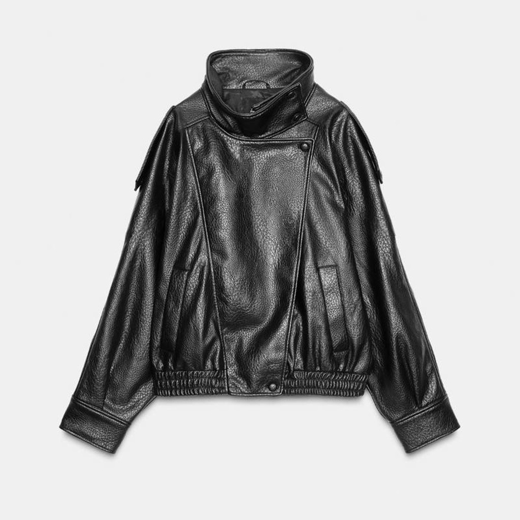 Куртка из искусственной кожи Zara