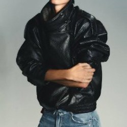 Куртка из искусственной кожи Zara - фото 3