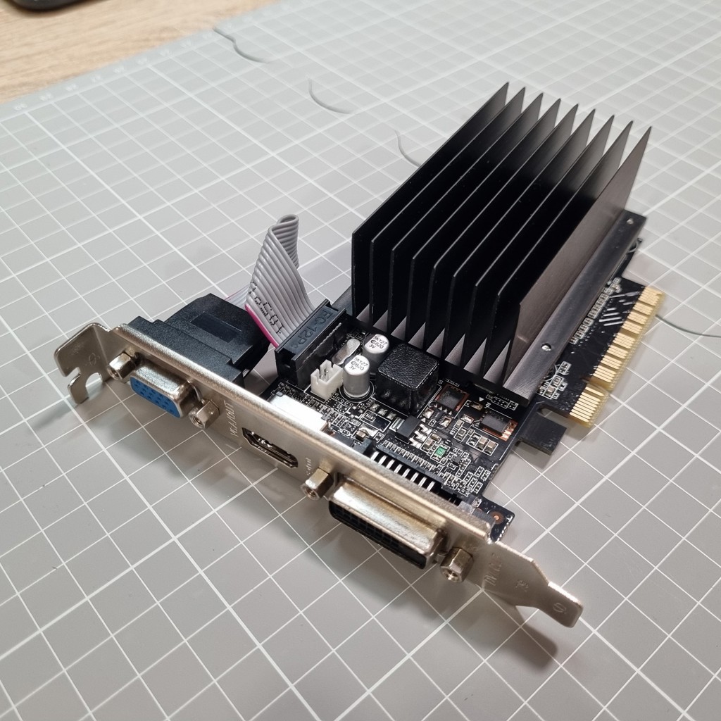 Видеокарта NVIDIA GeForce GT 710