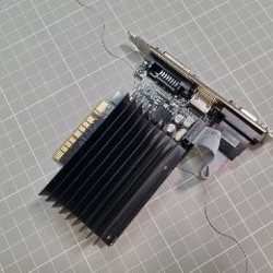 Видеокарта NVIDIA GeForce GT 710 - фото 2