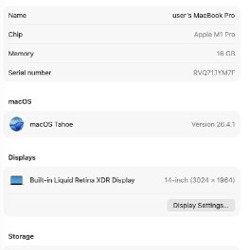 Macbook m1 pro 14 дюймов - фото 3