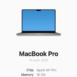 MacBook Pro 14” (2021) - фото 4