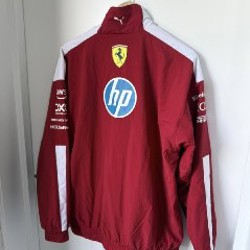 Куртка Scuderia Ferrari 2025 Drivers T7 Oversized Jacket - фото 3
