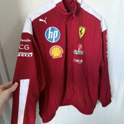 Куртка Scuderia Ferrari 2025 Drivers T7 Oversized Jacket - фото 4