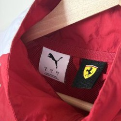 Куртка Scuderia Ferrari 2025 Drivers T7 Oversized Jacket - фото 5