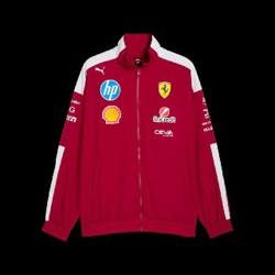 Куртка Scuderia Ferrari 2025 Drivers T7 Oversized Jacket - фото 6