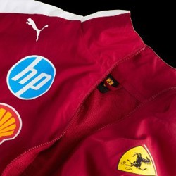 Куртка Scuderia Ferrari 2025 Drivers T7 Oversized Jacket - фото 8