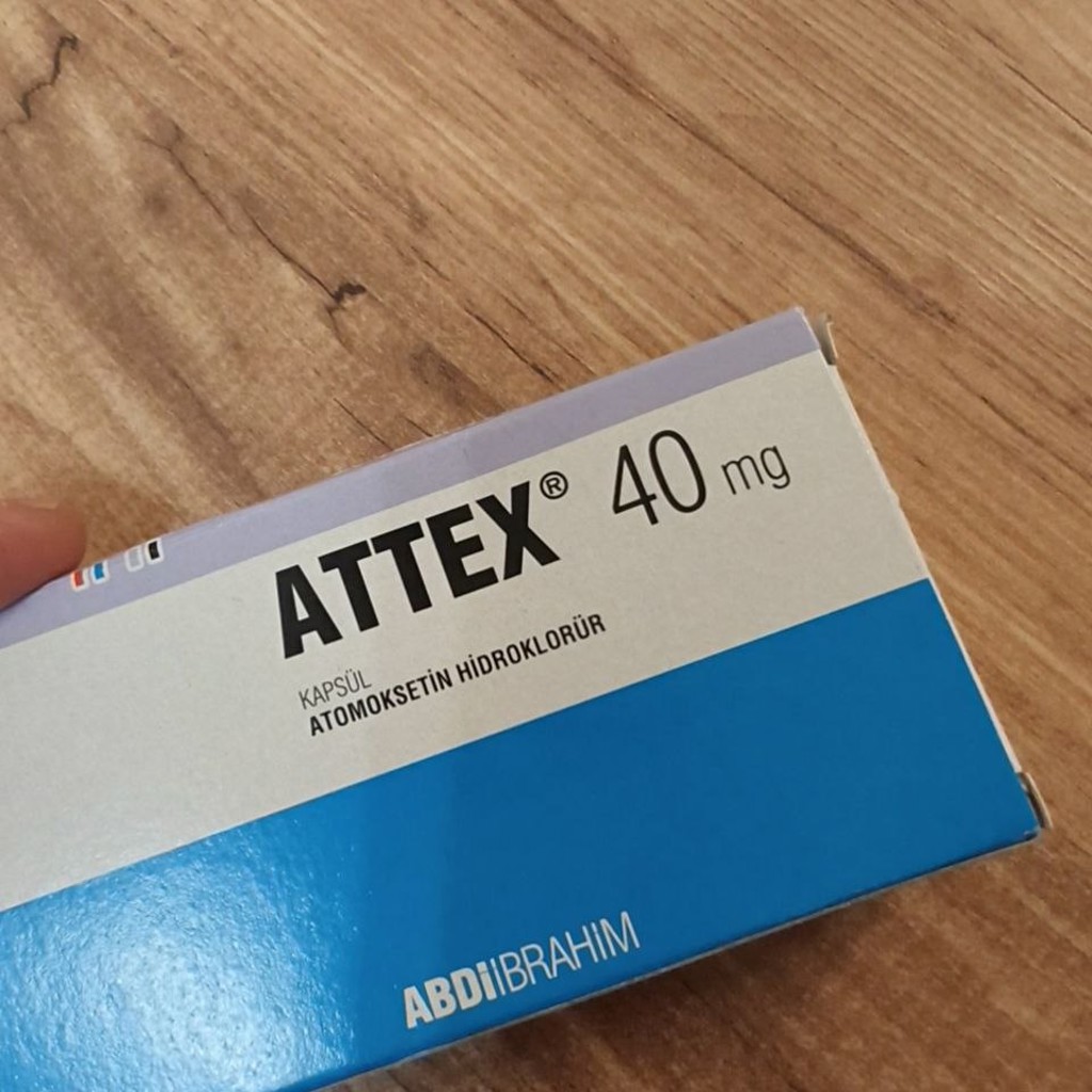 Атомоксецин - Attex