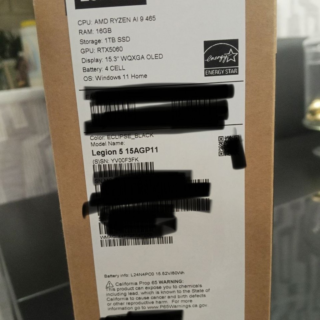 Lenovo Legion 5a Gen 11 AMD