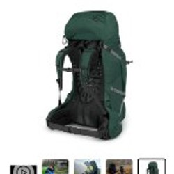 Рюкзак Osprey Aether Plus 70 - фото 2
