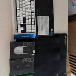 Logitech keyboard g pro - фото 6