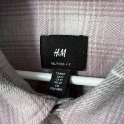 Мужская рубашка H&M - фото 3
