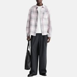 Мужская рубашка H&M - фото 4