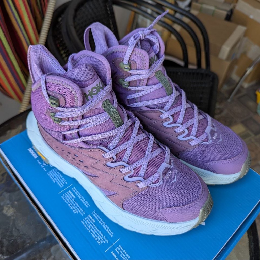 Кроссовки Hoka Anacapa Breeze Mid