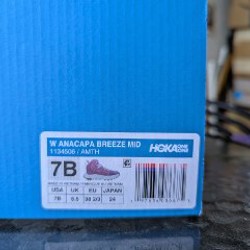 Кроссовки Hoka Anacapa Breeze Mid - фото 6