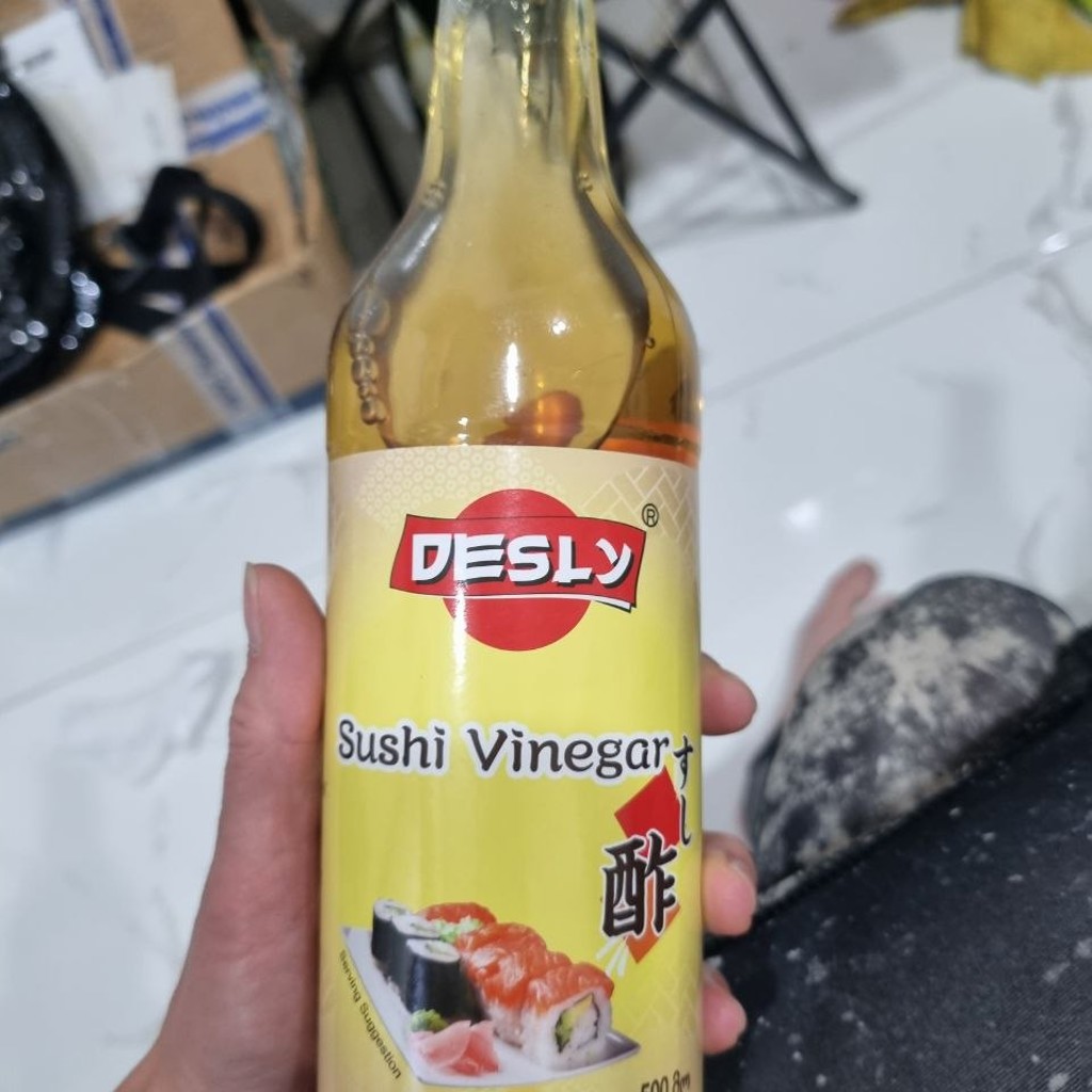 Бутылка рисового уксуса