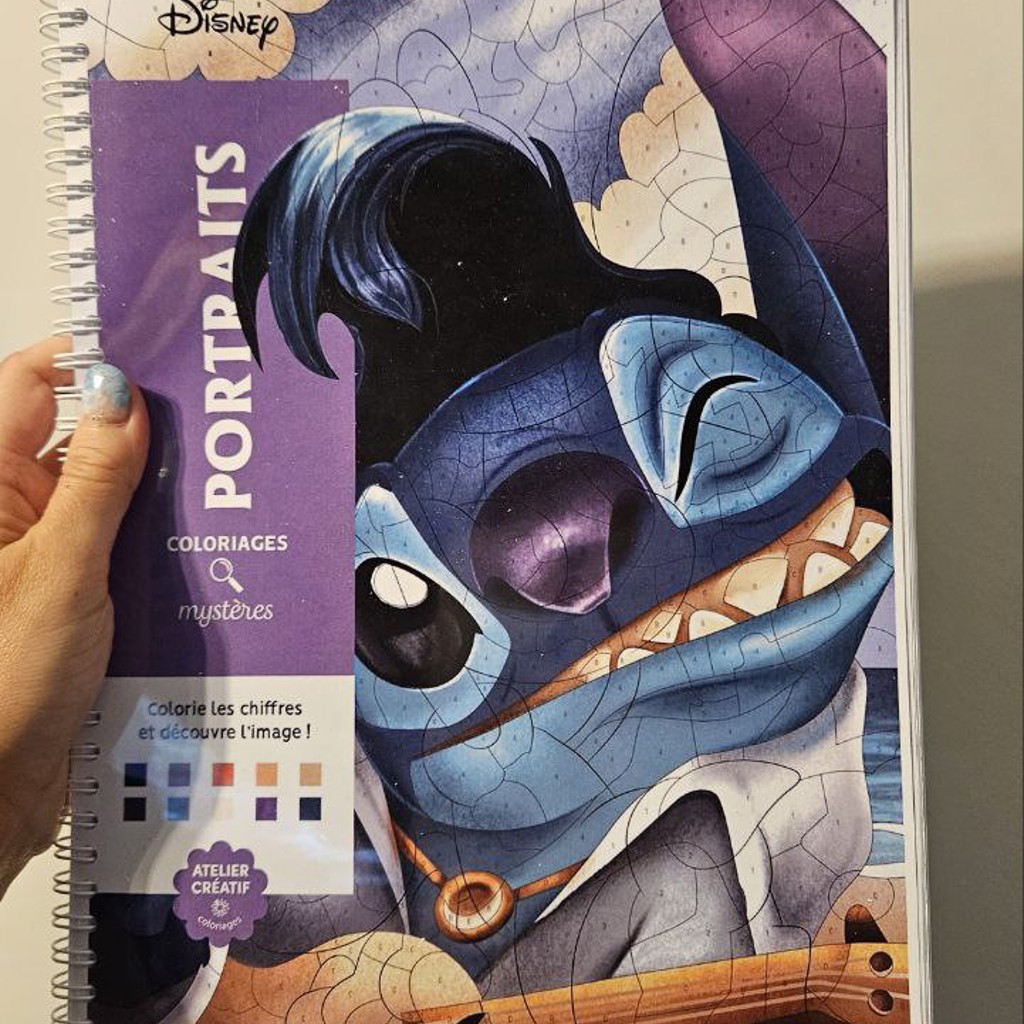 Раскраска Disney по номерам
