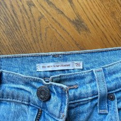 Джинсы Levis 70s high slim straight - фото 2