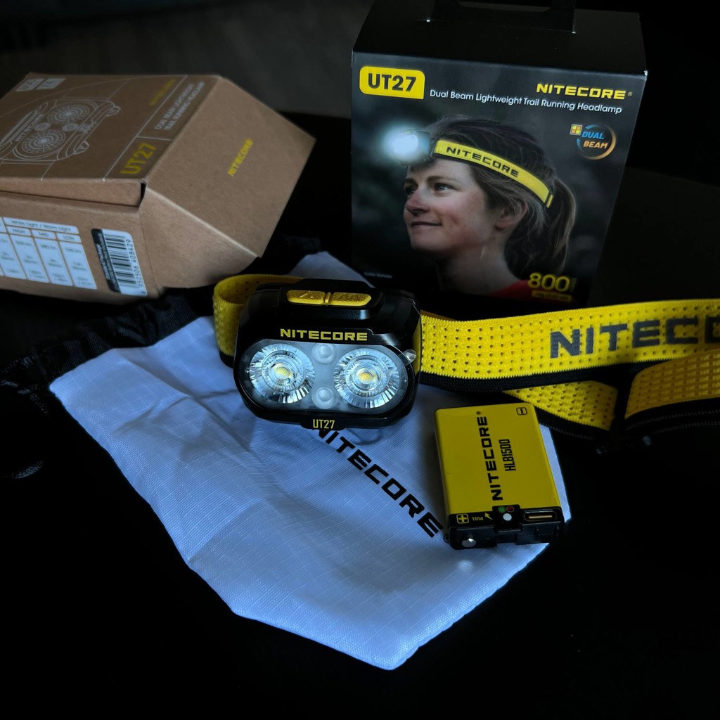 Налобный фонарь Nitecore UT27