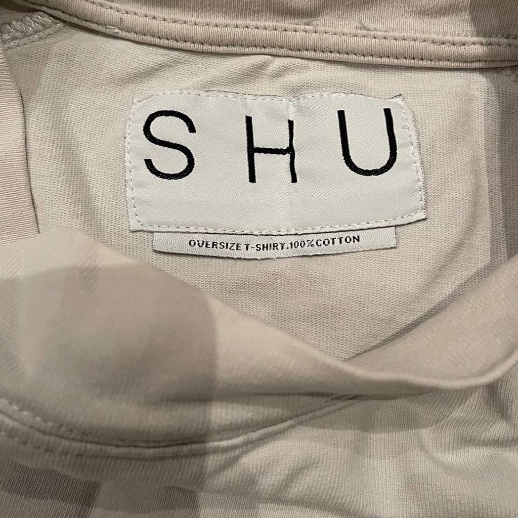 Футболка shu oversize