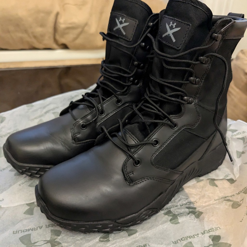 Under Armor Jungle Rat Boots