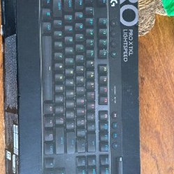 Logitech keyboard g pro - фото 7