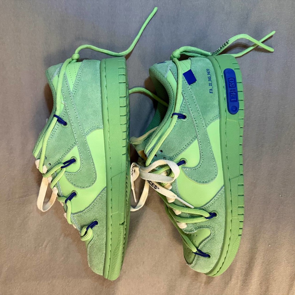 Кроссовки Nike x Off-White