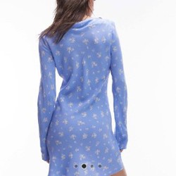 Платье Topshop Mini Tea Dress - фото 2