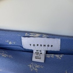 Платье Topshop Mini Tea Dress - фото 6