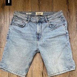Джинсовые шорты Pull&Bear - фото 1