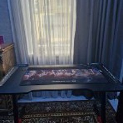 Игровой стол с подсветкой - фото 1
