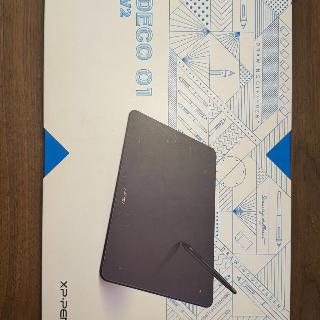 Графический планшет XP-Pen Deco 01 V2