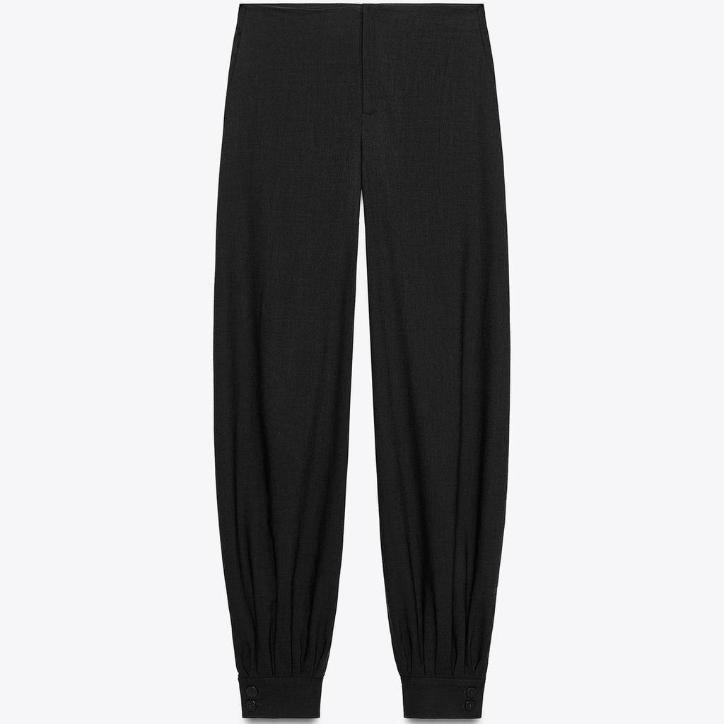 Брюки Zara с манжетами