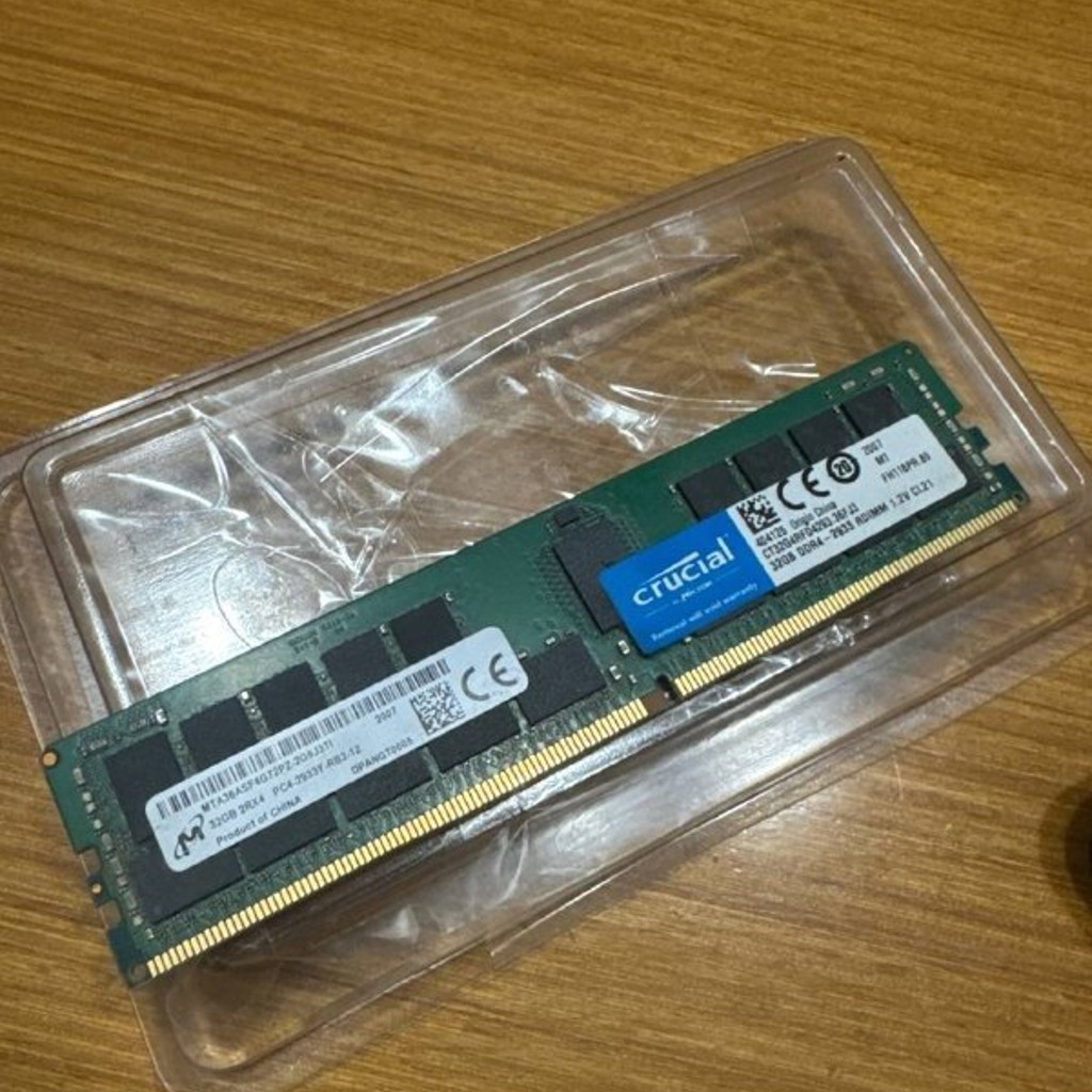 Оперативная память Micron