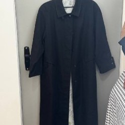 Черное пальто - фото 3