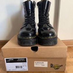 Dr. Martens Jadon Platform - фото 2