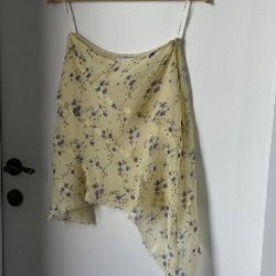 Юбка Topshop Asymmetric Skirt - фото 4