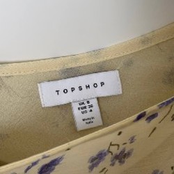 Юбка Topshop Asymmetric Skirt - фото 5
